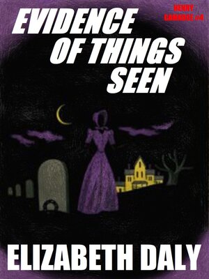 cover image of Evidence of Things Seen